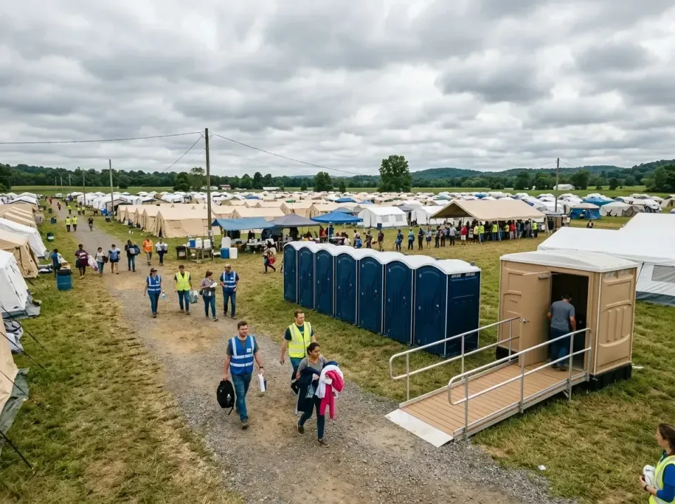 disaster-relief-camp-restrooms-010 — frequently asked questions, Dumpster & Portable Bathrooms Rental in Valentine, NE